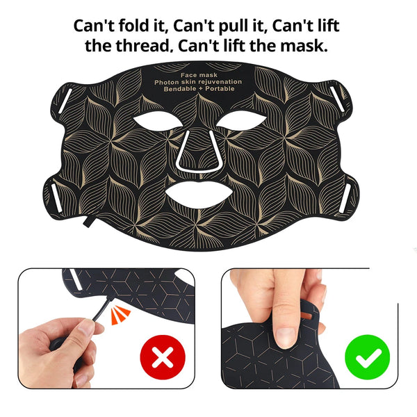 Radiant Glow Light Mask