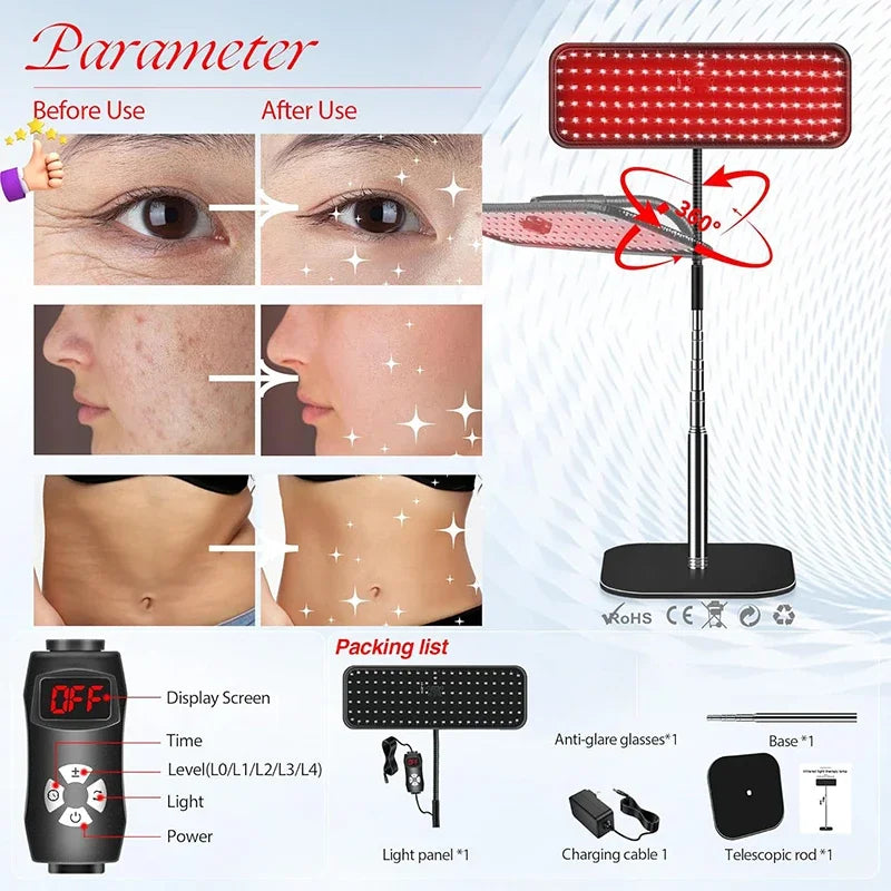 Glow Therapy Red Light Panel