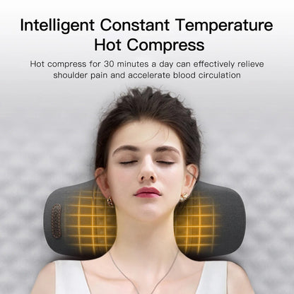 Electric Heated neck massager pillow