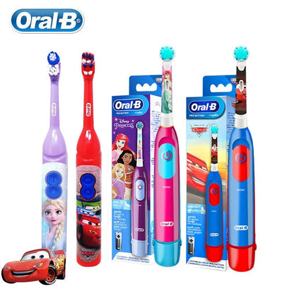 Oral B Kids toothbrush