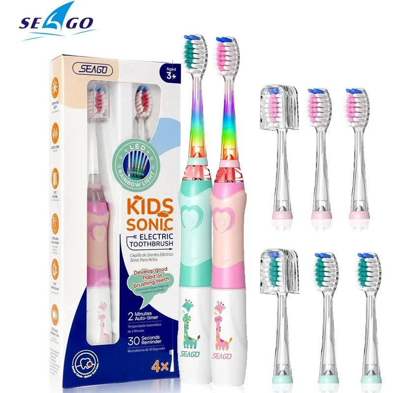 Kids Colour LED Toothbrush