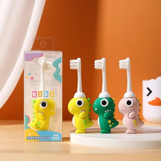 Kids Dinosaur Toothbrush