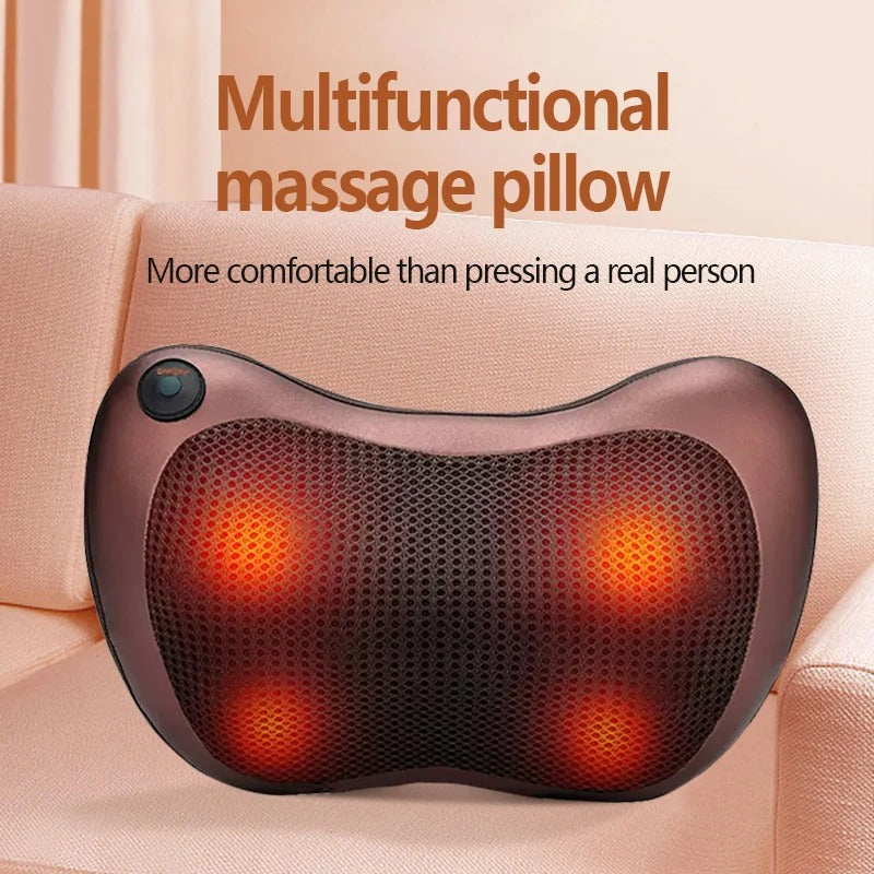 Multifuntional massage pillow