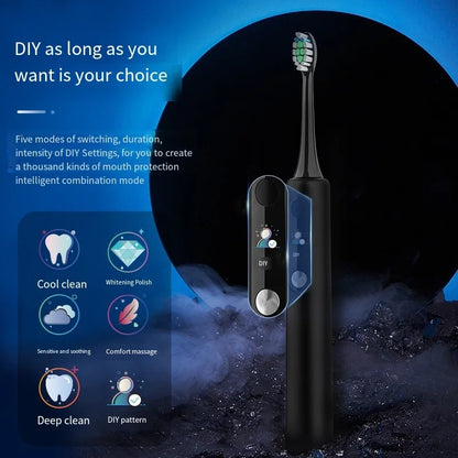 Smart intelligent Electric Toothbrush