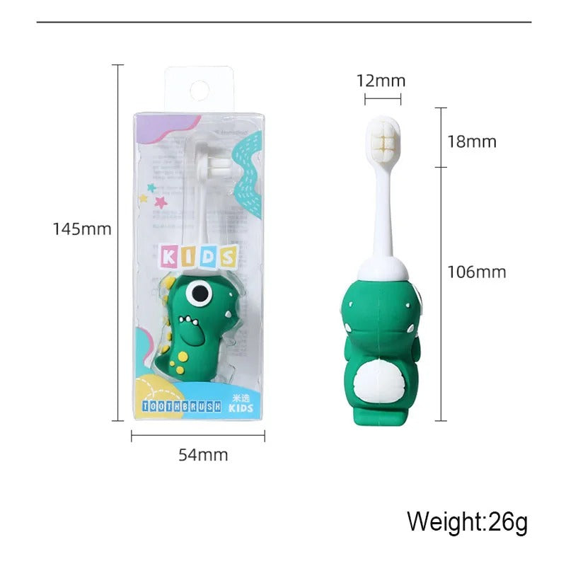 Kids Dinosaur Toothbrush