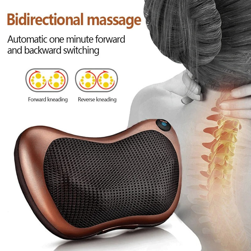 Multifuntional massage pillow