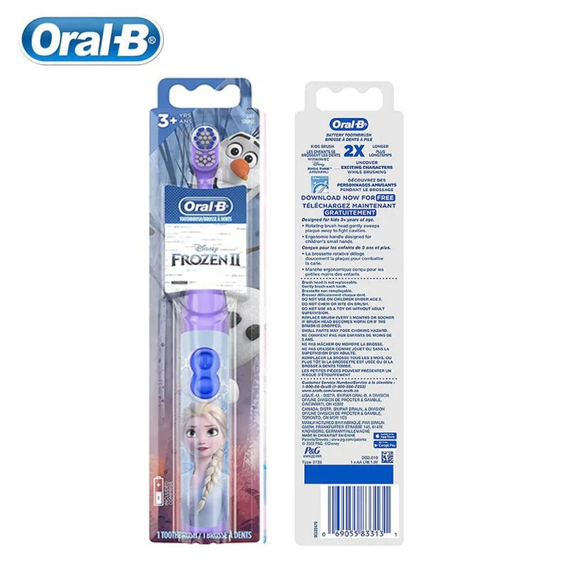 Oral B Kids toothbrush