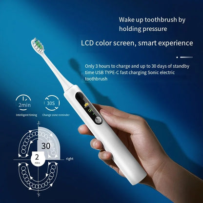 Smart intelligent Electric Toothbrush