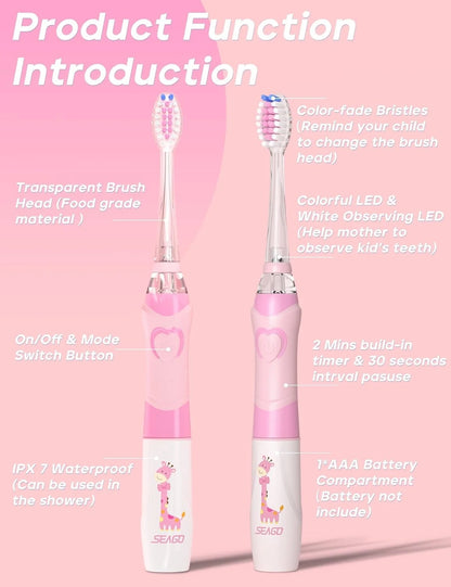 Kids Colour LED Toothbrush