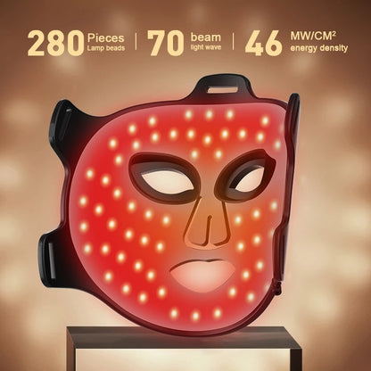 Infa Red Light Therapy Mask