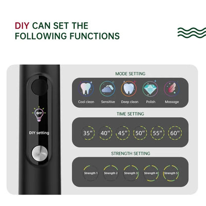 Smart intelligent Electric Toothbrush