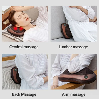 Multifuntional massage pillow