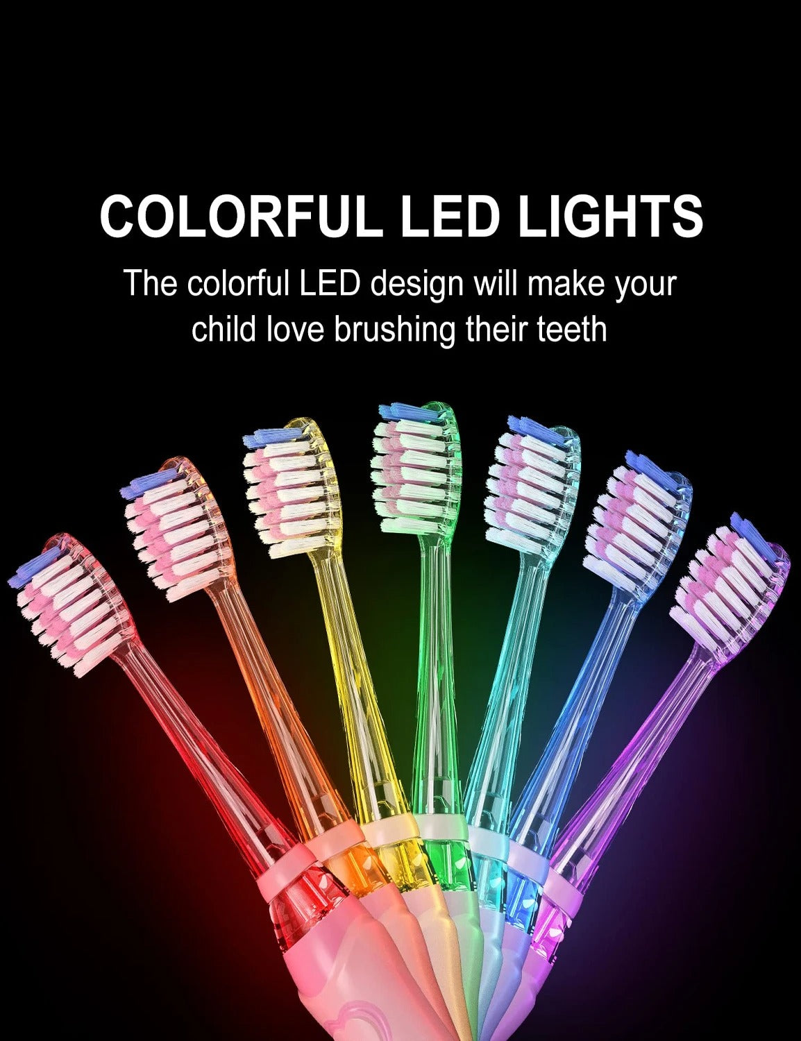 Kids Colour LED Toothbrush