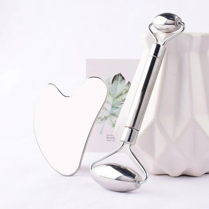 Jade Roller Gua Sha Skin  Care Kit