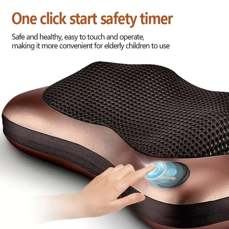 Multifuntional massage pillow