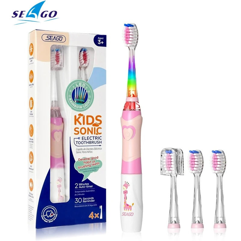 Kids Colour LED Toothbrush