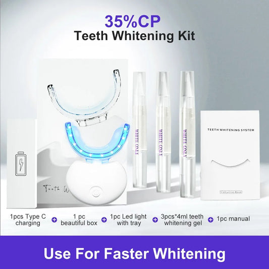 Pro Teeth Whitening Kit