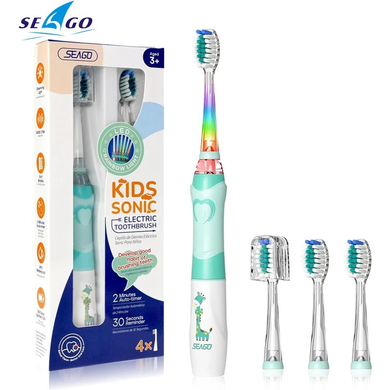 Kids Colour LED Toothbrush